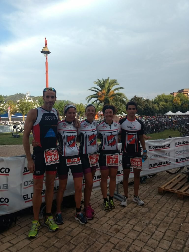De vuelta a la competición
